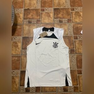 Nike Corinthians 2025/26 Training Vest Jersey Size M